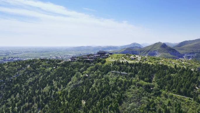 【原创】满城汉墓普渡寺航拍