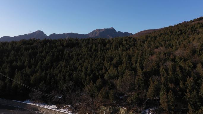 森林大山素材