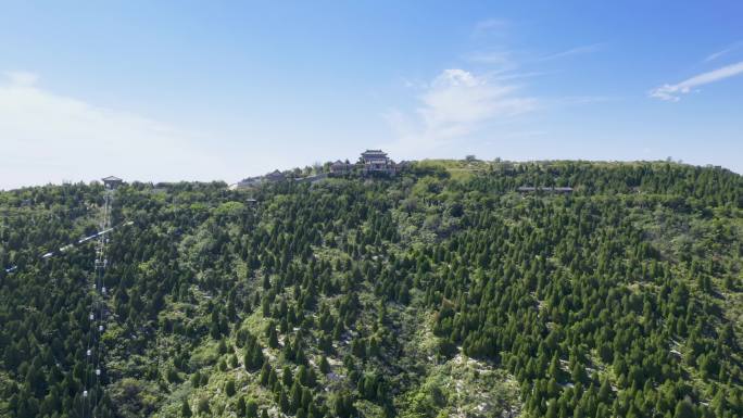 【原创】满城汉墓普渡寺航拍