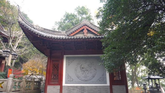 杭州西湖韬光寺大悲救苦庙