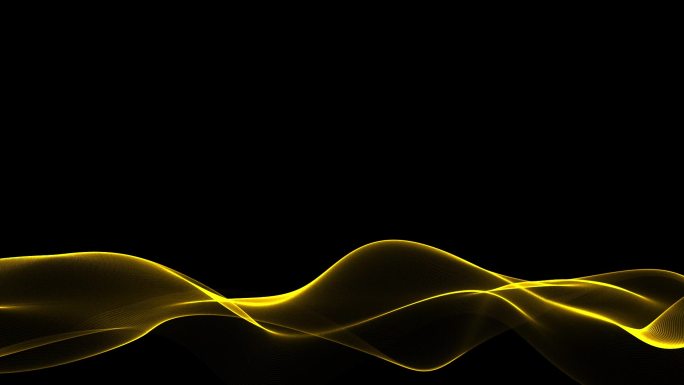 金色丝绸光效波动-循环3