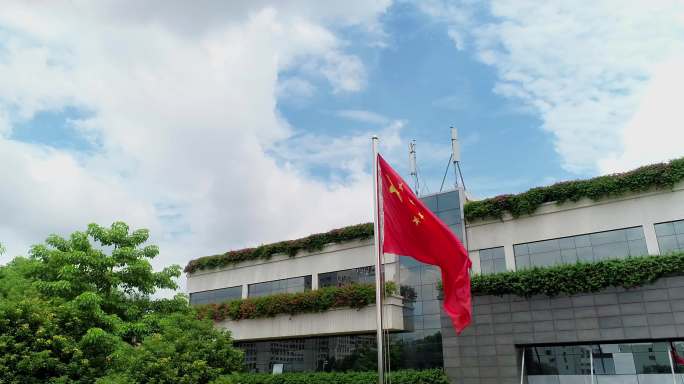 广州开发区红旗飘飘空境