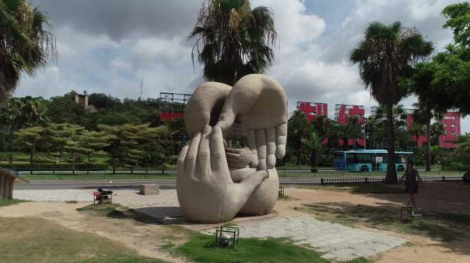 厦门环岛东路雕塑