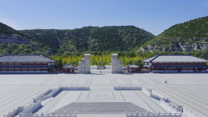 【原创】满城汉墓普渡寺航拍