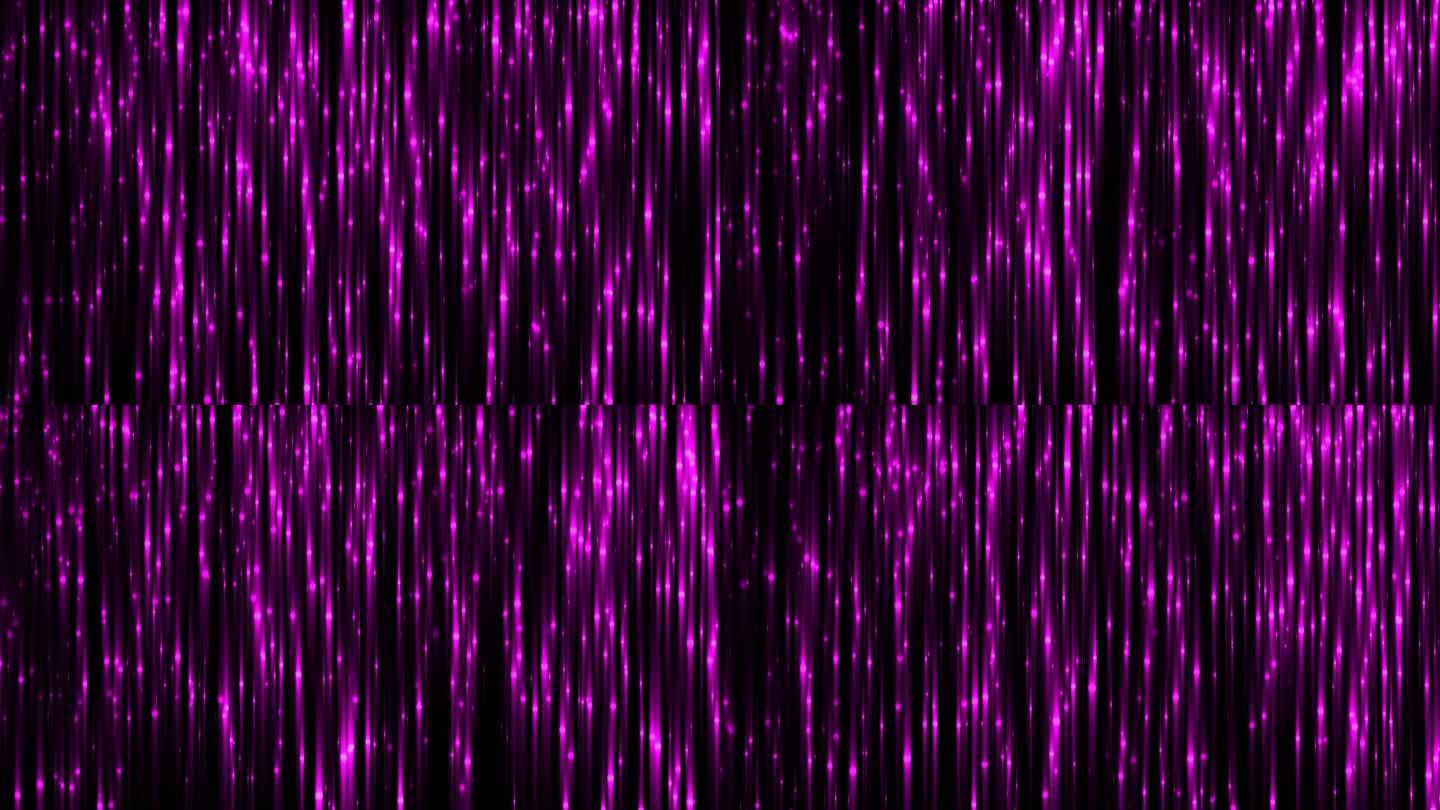 8731紫色之光粒子流
