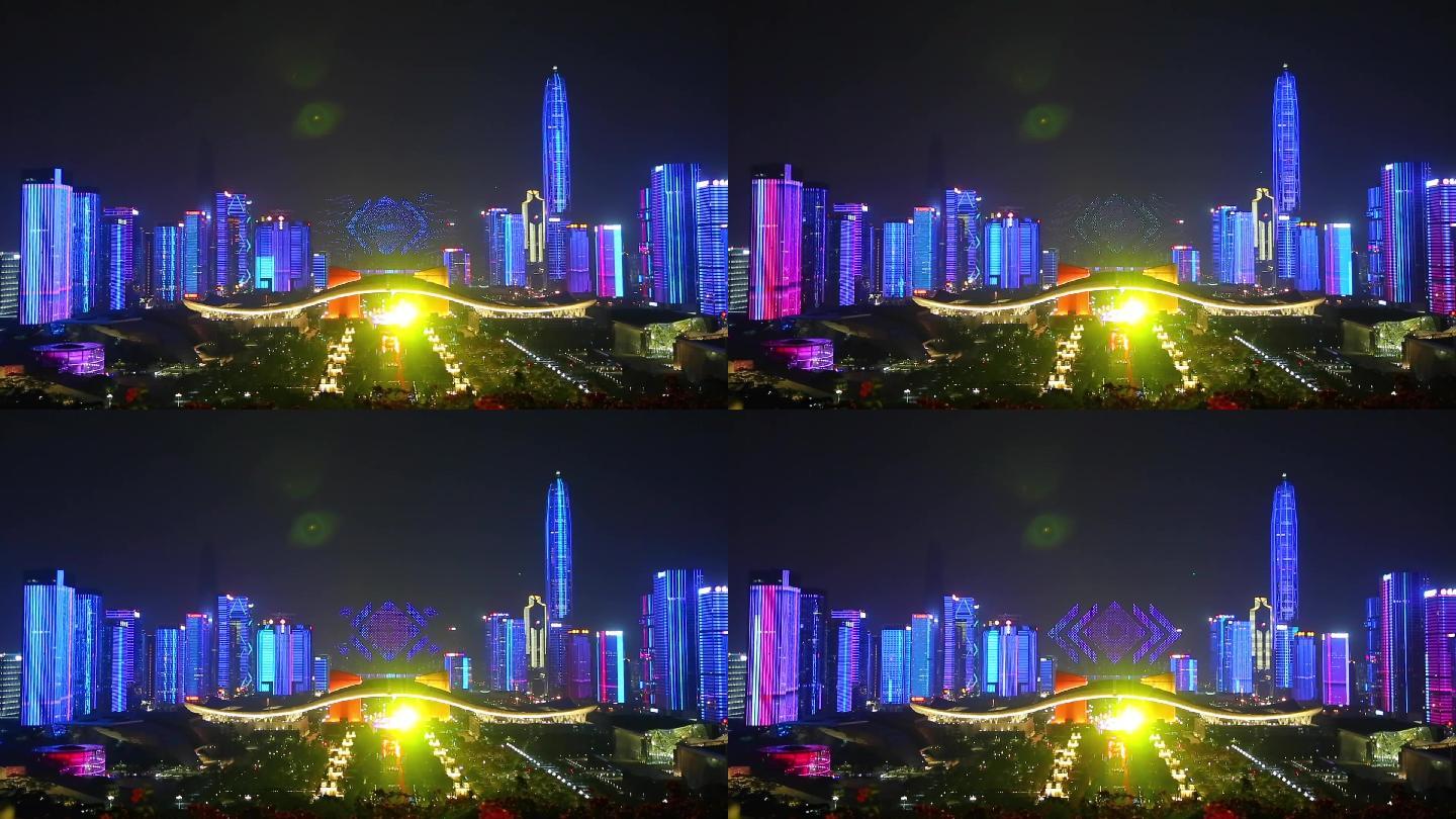 深圳城市灯光秀