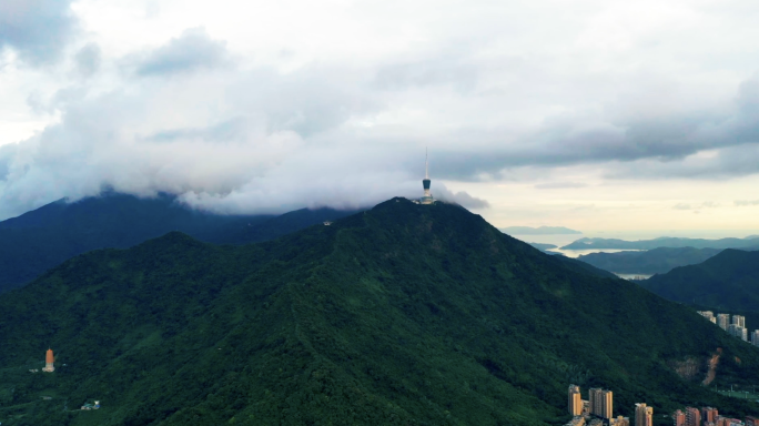 4K航拍-深圳梧桐山-梧桐烟云