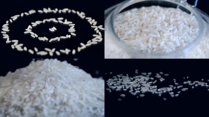 袁隆平优质稻产出的大米
