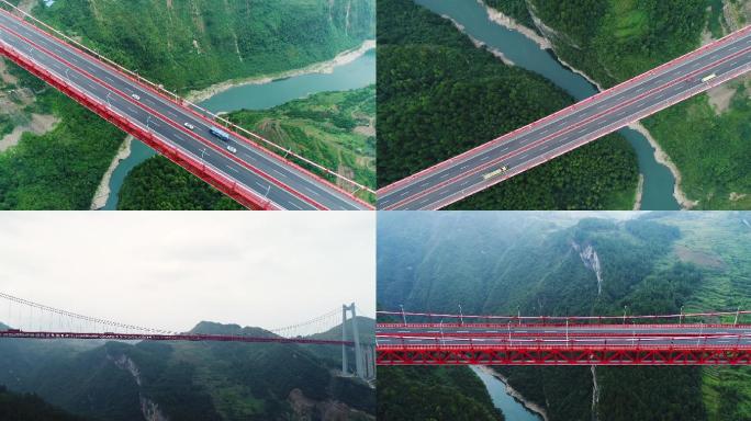 贵州高速公路清水河大桥