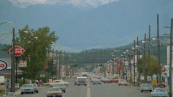 加拿大温哥华海港港口城市