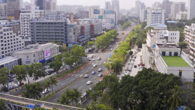 海口老城区东湖海秀路