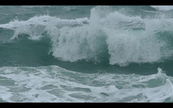 海洋浪花-高速摄影（原创）