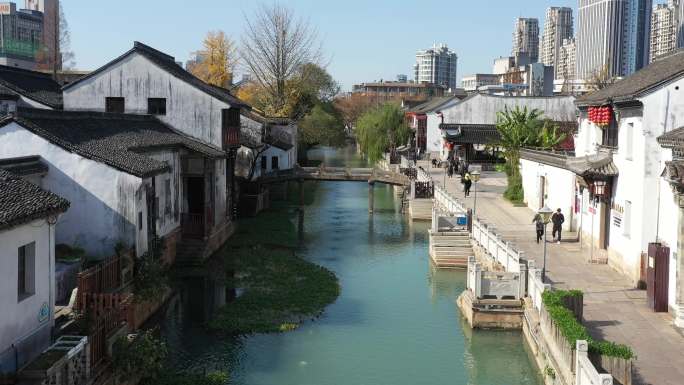 湖州小西街风光