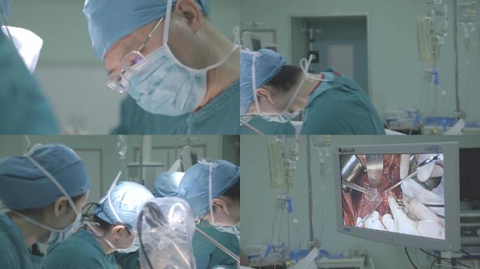 手术室实拍视频素材06