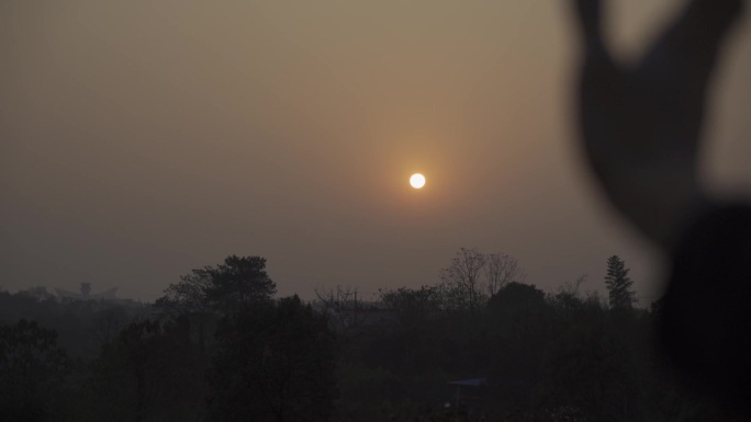 抓住夕阳希望夕阳晚霞