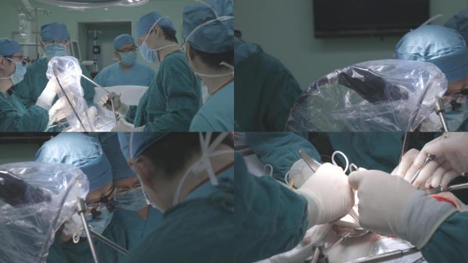 手术室实拍视频素材05