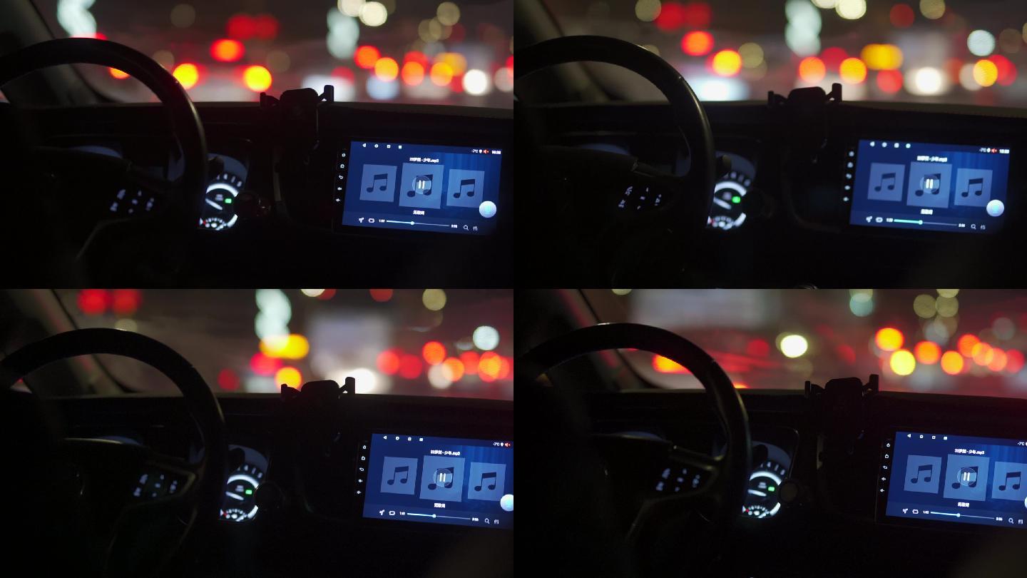 奥迪改装|奥迪A4全车氛围灯，夜间车内视觉效果无敌——veecar|汽车改装|改装知识分享平台