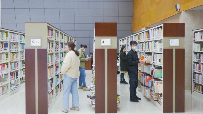 【原创】图书馆看书