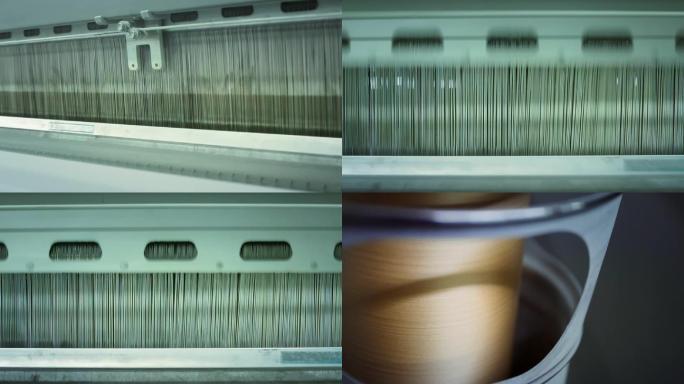 纺织厂蚕丝厂现代化科技整洁