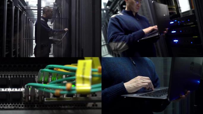 科技机房网络工程师-通信