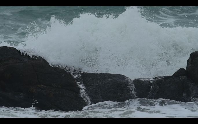 磅礴海岸-高速摄影（原创）