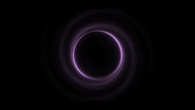 【4K】圆环光晕/无缝循环
