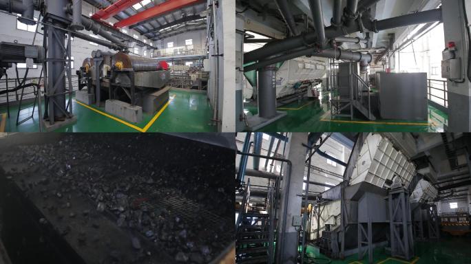 煤矿洗煤厂大型洗煤设备生产作业