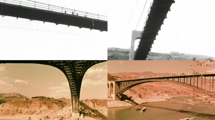 60年代70年代攀枝花渡口大桥