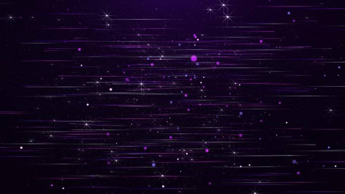 8823紫色流动粒子