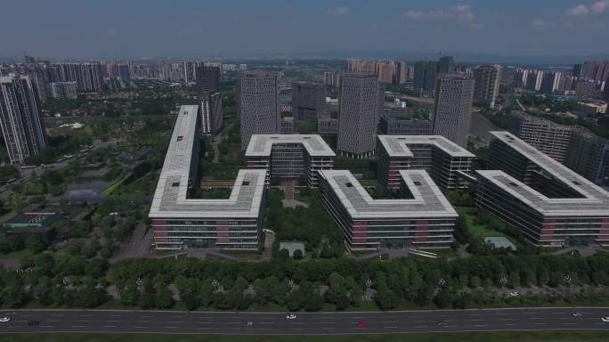 软件园航拍