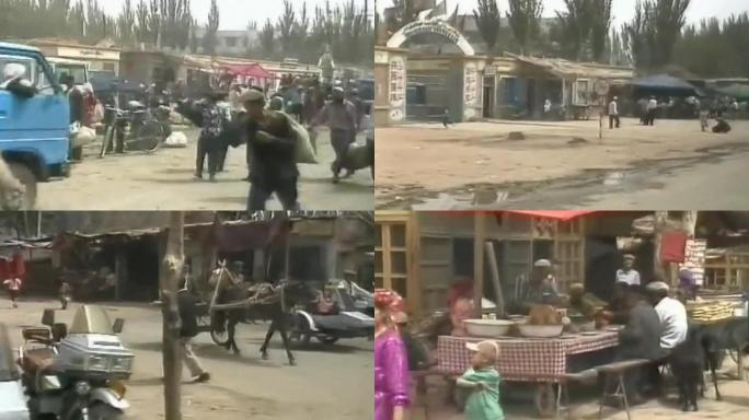 新疆喀什城镇居民购物
