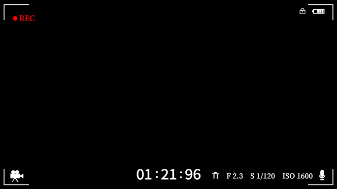 【4K]】DV录像框（4）