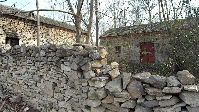 石头房子、农村老房子