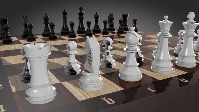 3D国际象棋对弈