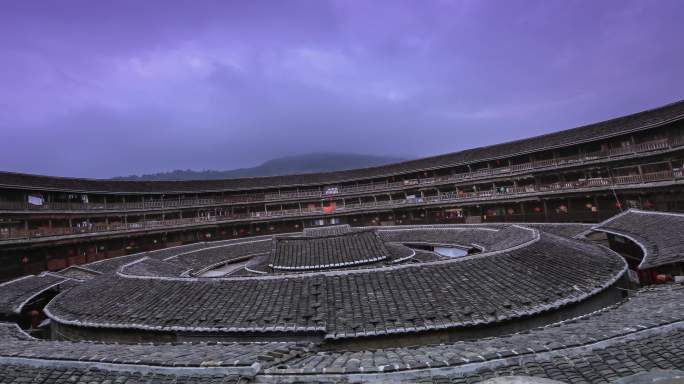 福建土楼延时4K