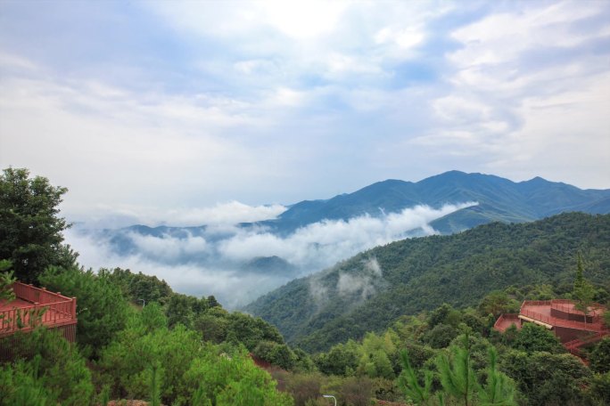 延时高山云海