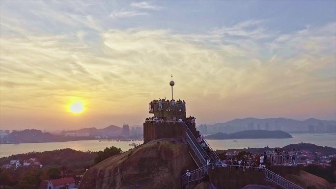 厦门鼓浪屿日光岩