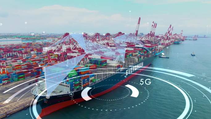 4K科技码头-智慧港口-数字化物流货运