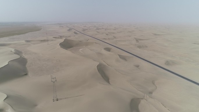 沙漠公路和田