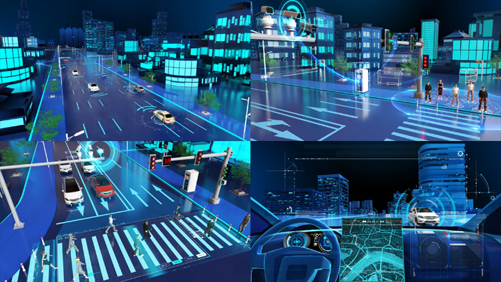 城市智能交通系统