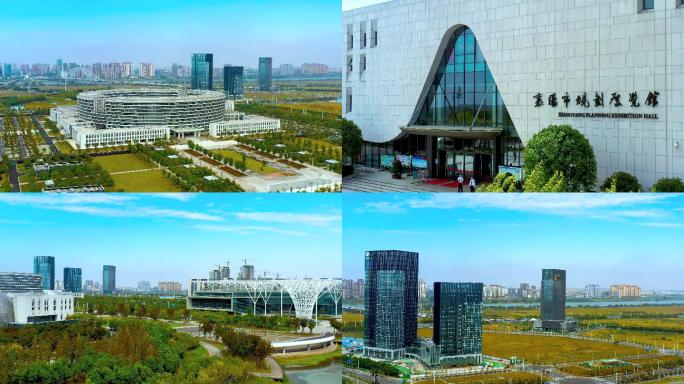 襄阳东津新区规划展览馆文化艺术中心