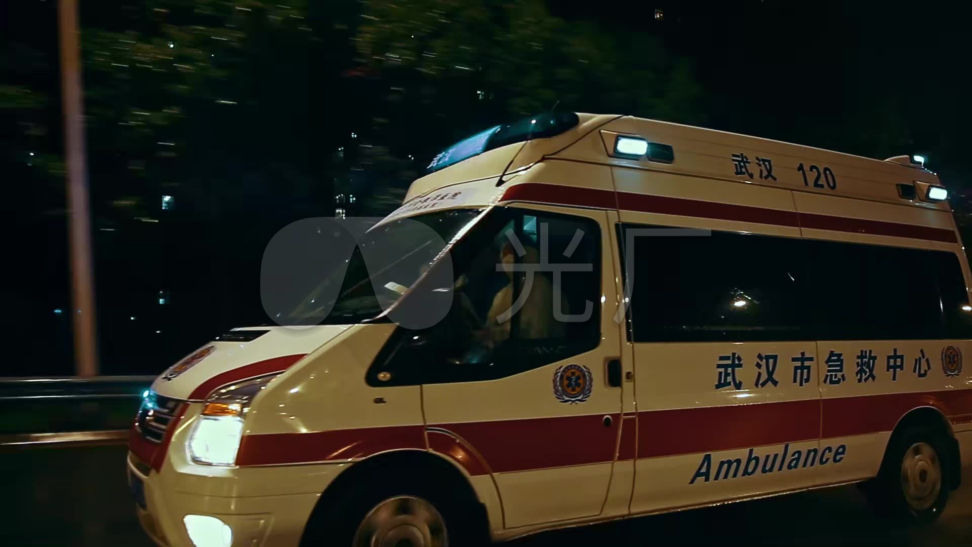 武汉金银潭救护车救援