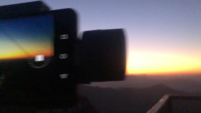 日出朝阳自然景观4K高清原创