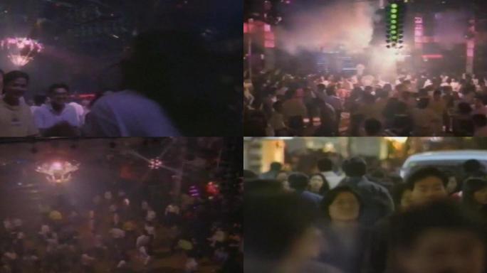 70年代深圳城市年轻人卡拉OK唱歌