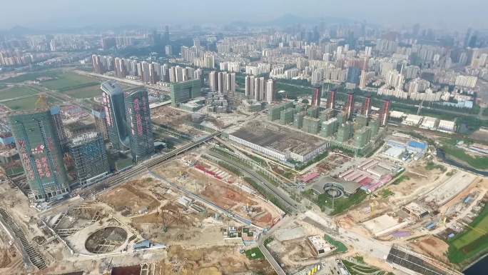 深圳前海大开发前的样子