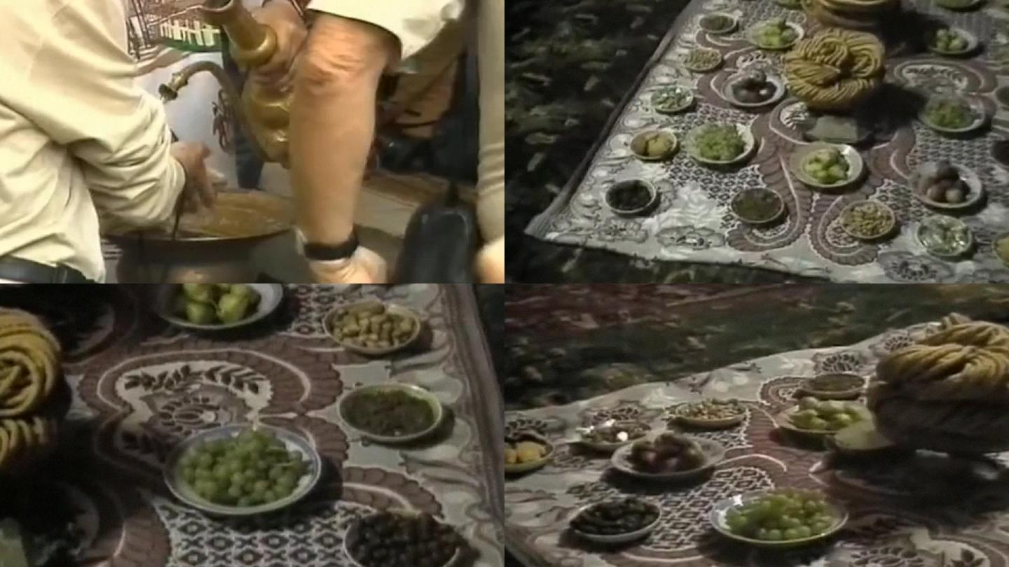 新疆喀什民族传统特色饮食