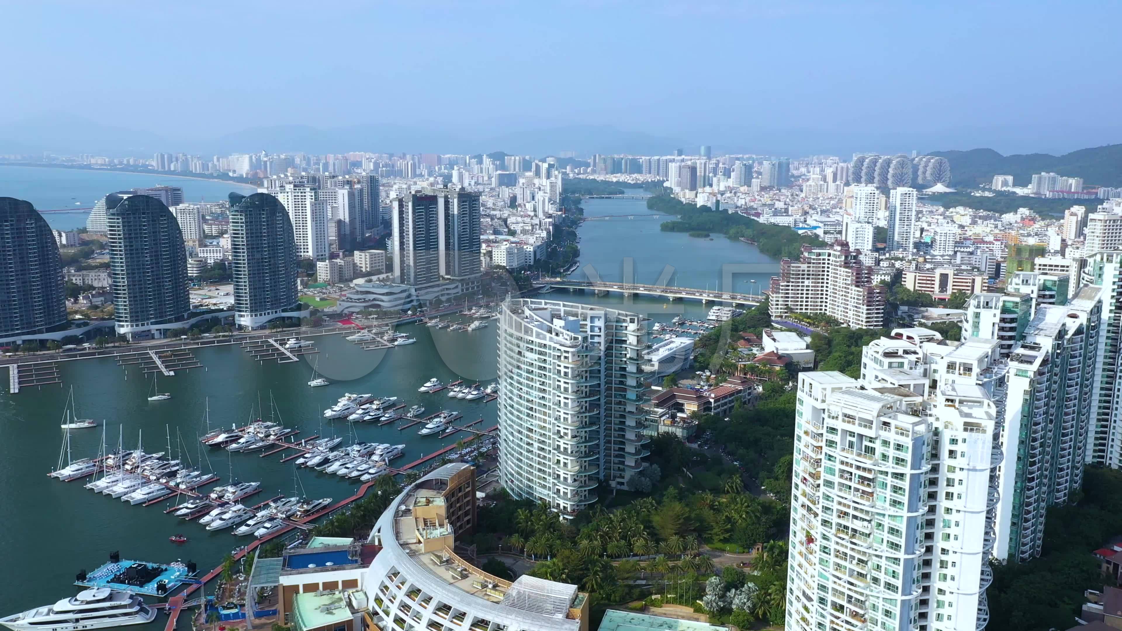 三亚鸿洲国际游艇会码头-游艇码头-深圳海润游艇码头工程有限公司