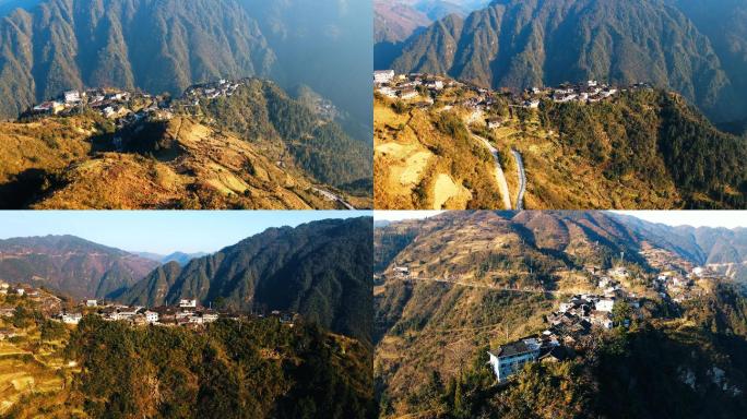 雷山高岩村航拍