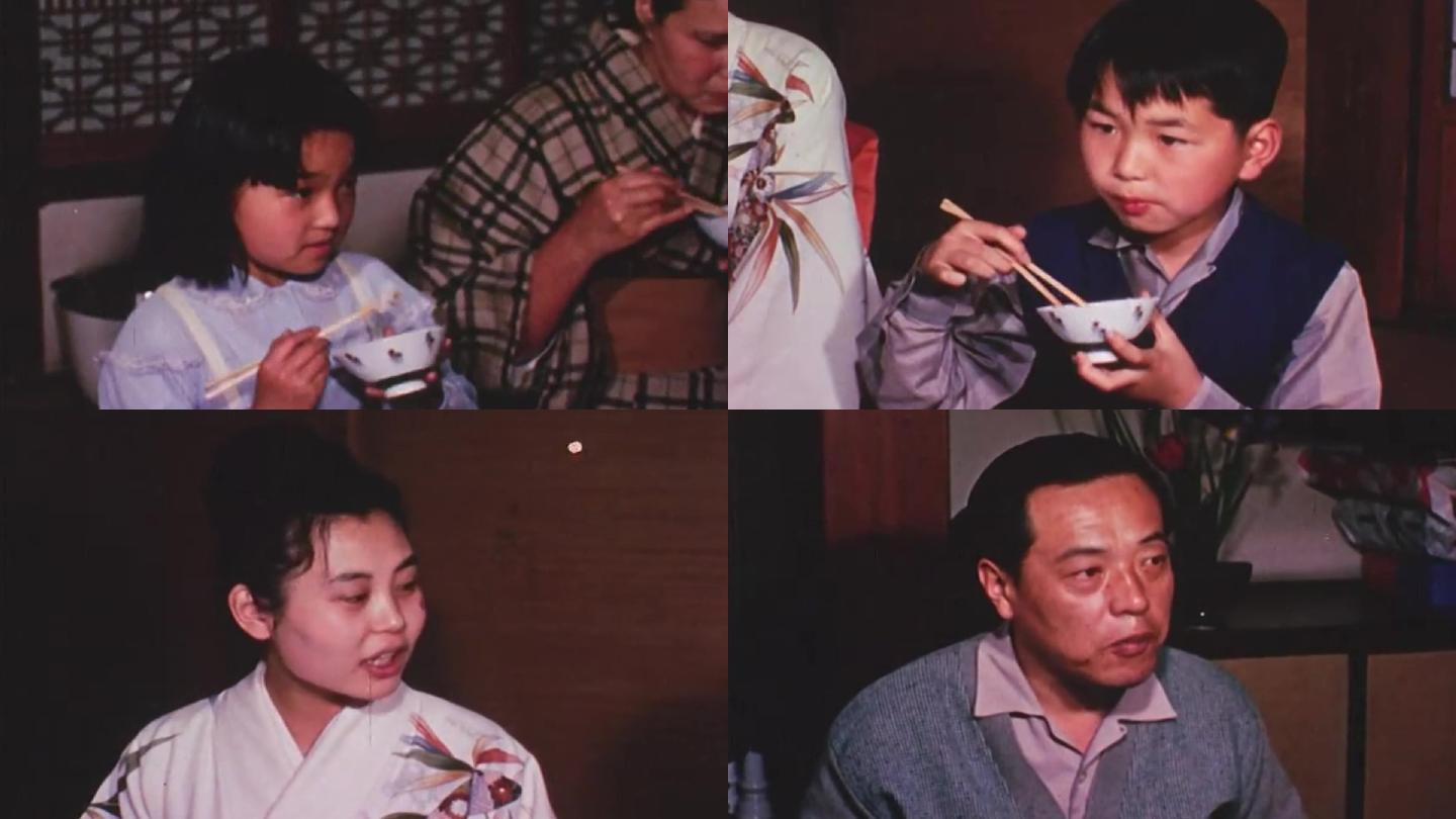日本家庭日餐民族传统特色