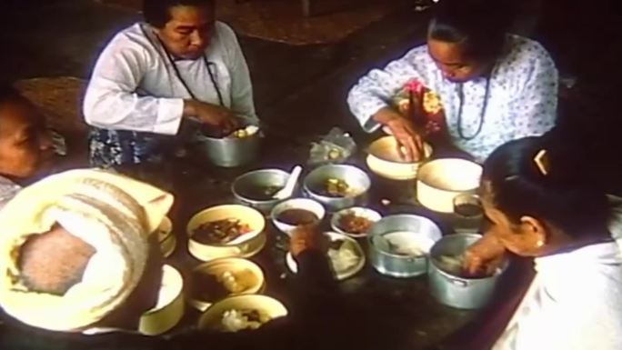 缅甸仰光素食斋饭
